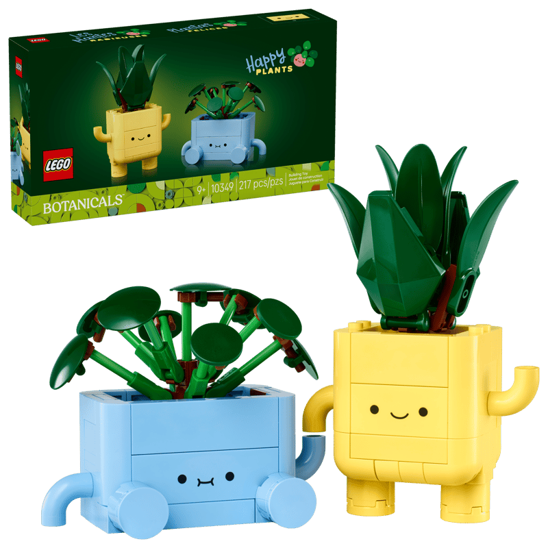 TOYHOUSE Lego Botanicals Happy Plants