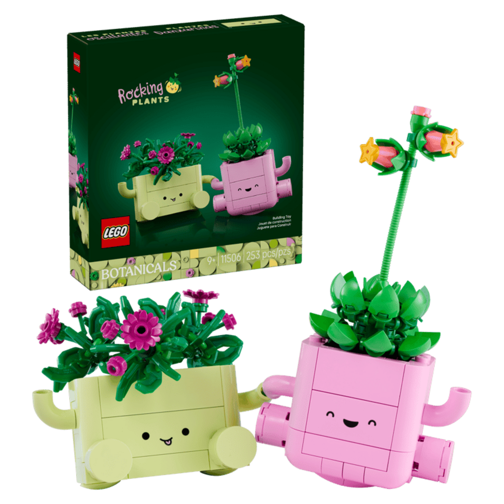 TOYHOUSE BOTANICALS Rocking Plants