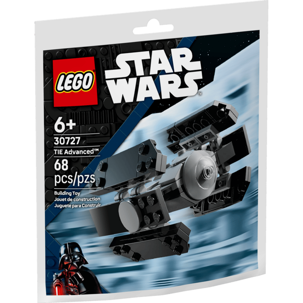 TOYHOUSE LEGO Star Wars TIE Advanced Mini Build