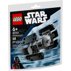 TOYHOUSE LEGO Star Wars TIE Advanced Mini Build