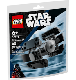 TOYHOUSE LEGO Star Wars TIE Advanced Mini Build