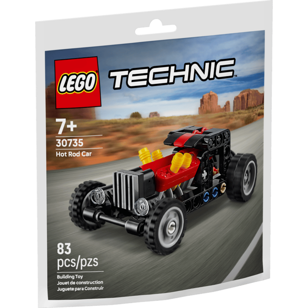 TOYHOUSE LEGO Technic Hot Rod Minibuild