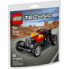 TOYHOUSE LEGO Technic Hot Rod Minibuild