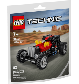 TOYHOUSE LEGO Technic Hot Rod Minibuild