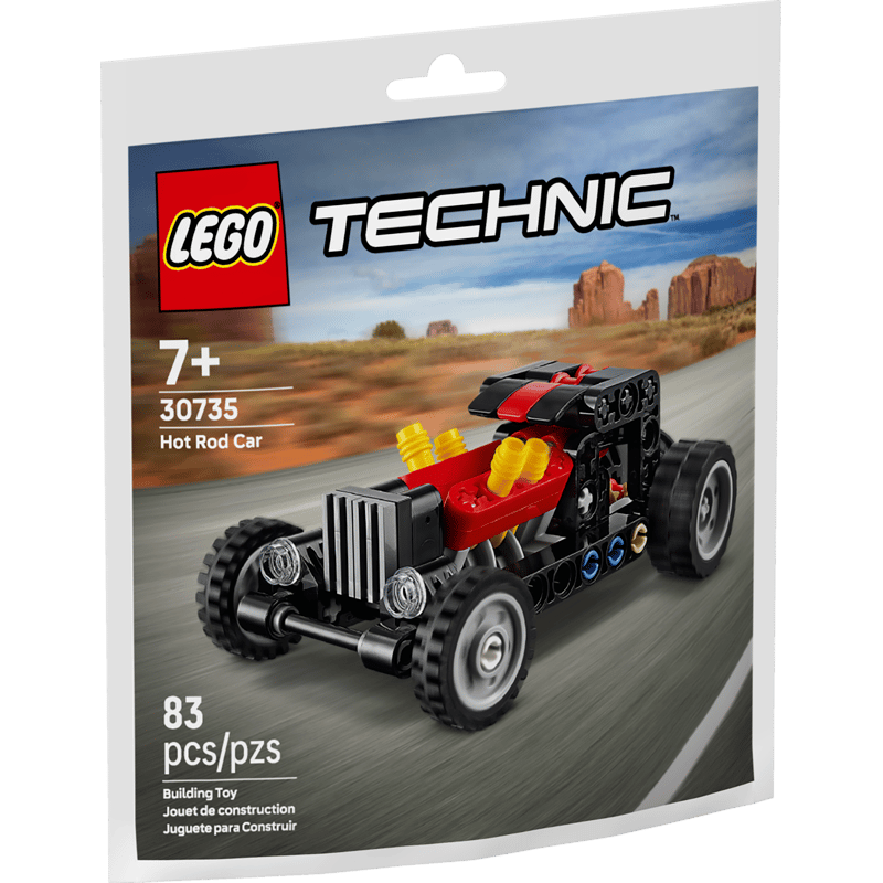 TOYHOUSE LEGO Technic Hot Rod Minibuild
