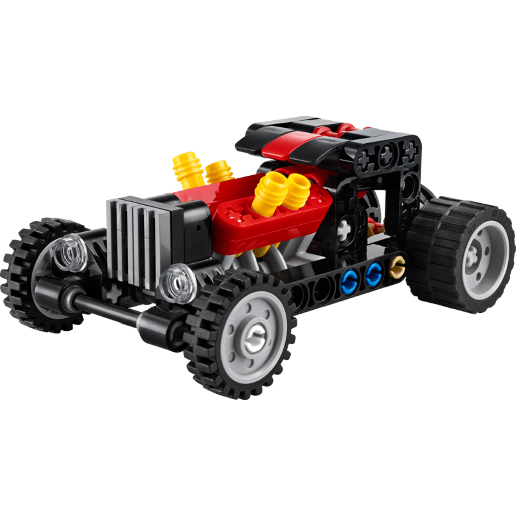 TOYHOUSE LEGO Technic Hot Rod Minibuild
