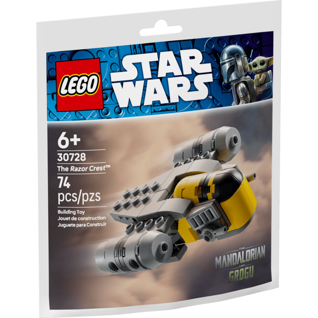 TOYHOUSE The Razor Crest Mini Build Lego