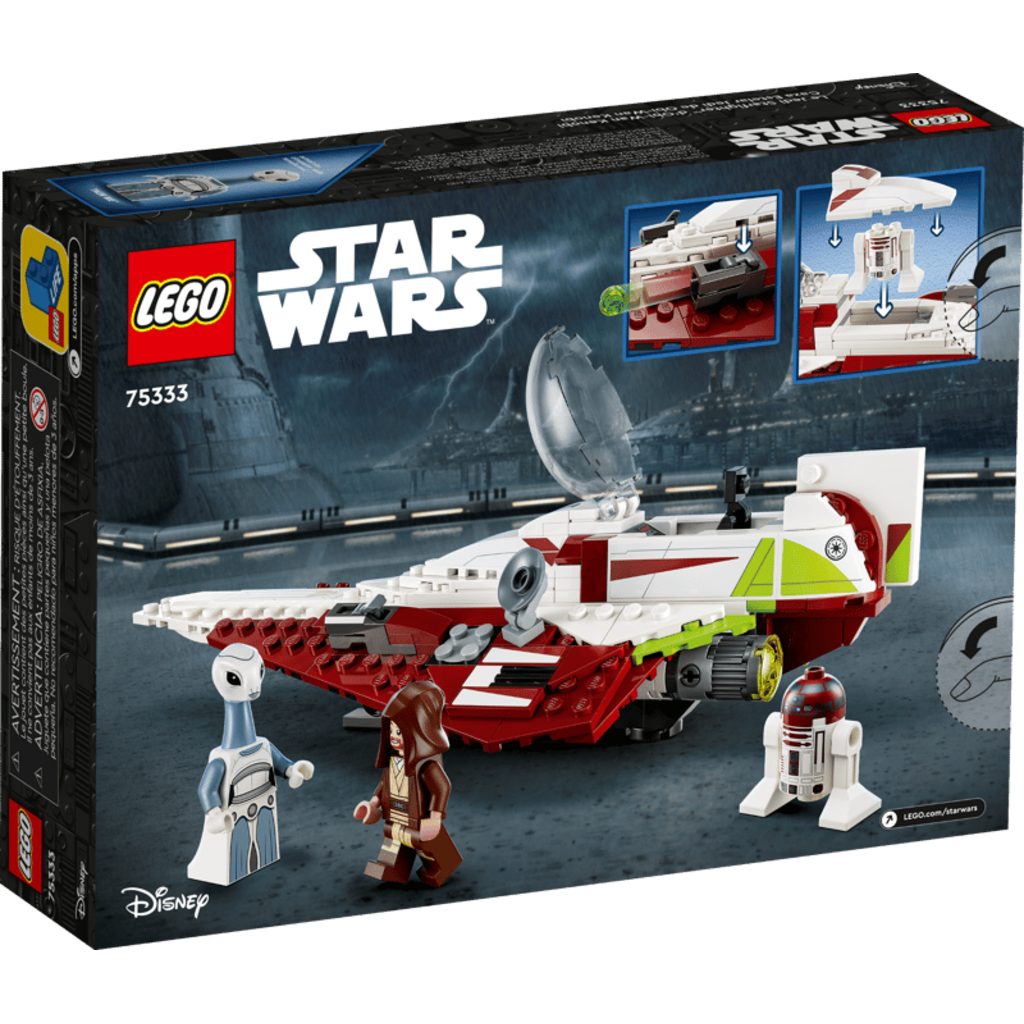 TOYHOUSE LEGO Obi-Wan Kenobi's Jedi Starfighter