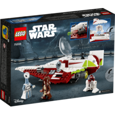 TOYHOUSE LEGO Obi-Wan Kenobi's Jedi Starfighter