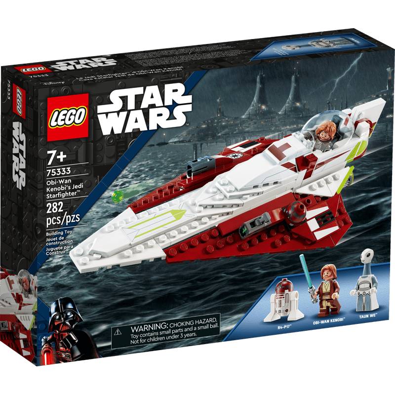TOYHOUSE LEGO Obi-Wan Kenobi's Jedi Starfighter