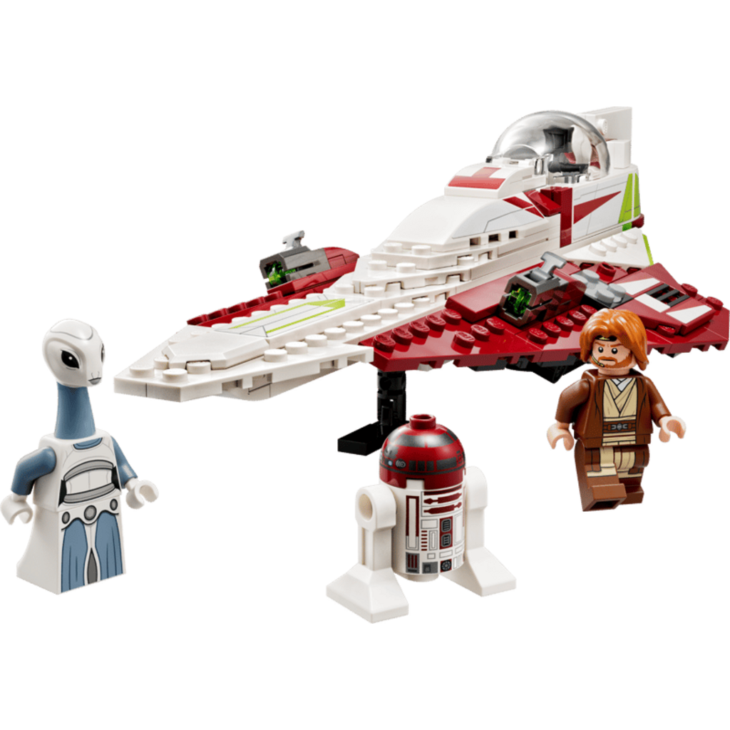 TOYHOUSE LEGO Obi-Wan Kenobi's Jedi Starfighter