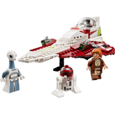 TOYHOUSE LEGO Obi-Wan Kenobi's Jedi Starfighter