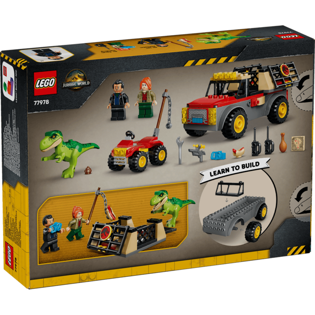 TOYHOUSE JURASSIC WORLD Young T-Rex Transporter