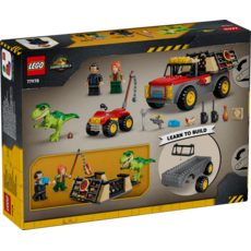 TOYHOUSE JURASSIC WORLD Young T-Rex Transporter