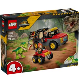 TOYHOUSE JURASSIC WORLD Young T-Rex Transporter