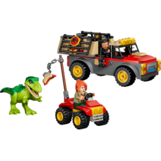 TOYHOUSE JURASSIC WORLD Young T-Rex Transporter