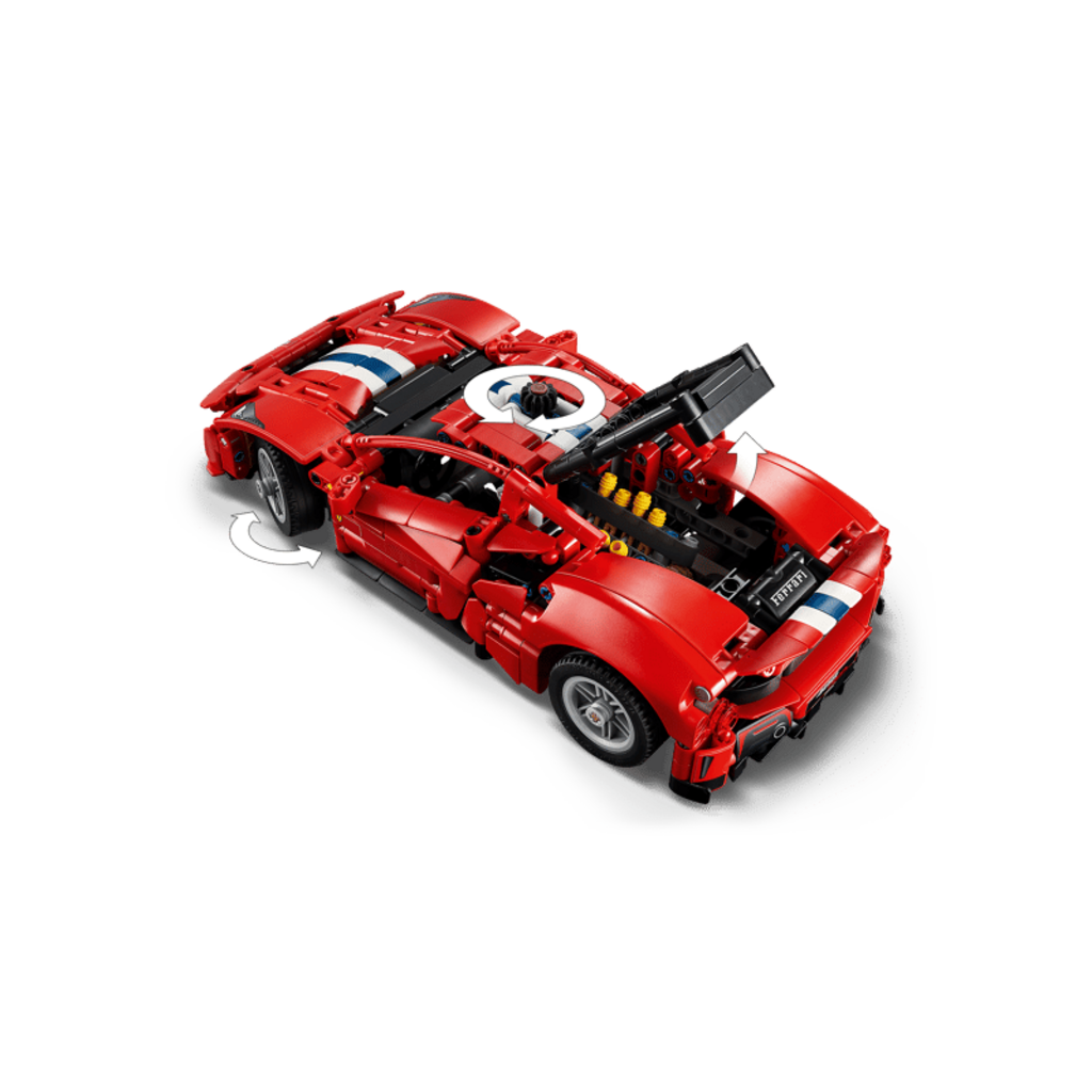 TOYHOUSE TECHNIC Ferarri 488 PISTA Car