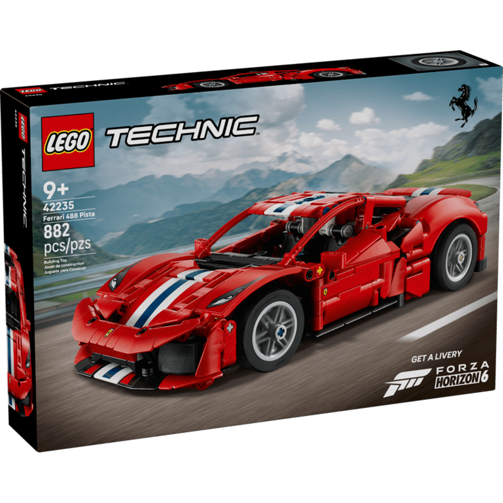 TOYHOUSE TECHNIC Ferarri 488 PISTA Car