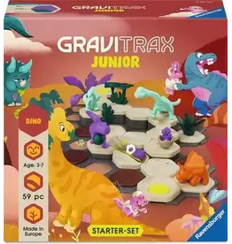 RAVENSBURGER Gravitrax Junior Dinosaur Starter Set Small