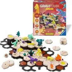 RAVENSBURGER Gravitrax Junior Dinosaur Starter Set Large