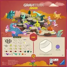 RAVENSBURGER Gravitrax Junior Dinosaur Starter Set Large