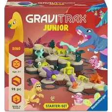 RAVENSBURGER Gravitrax Junior Dinosaur Starter Set Large