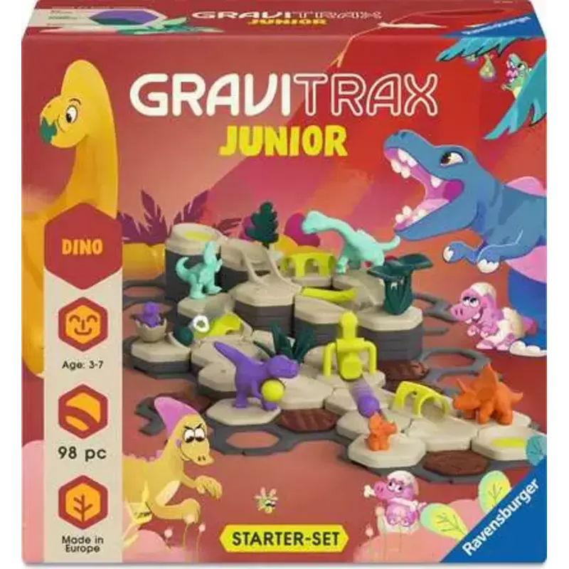 RAVENSBURGER Gravitrax Junior Dinosaur Starter Set Large