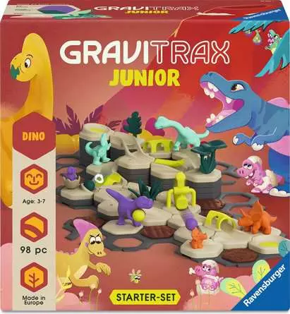 Gravitrax Junior Dinosaur Starter Set Large