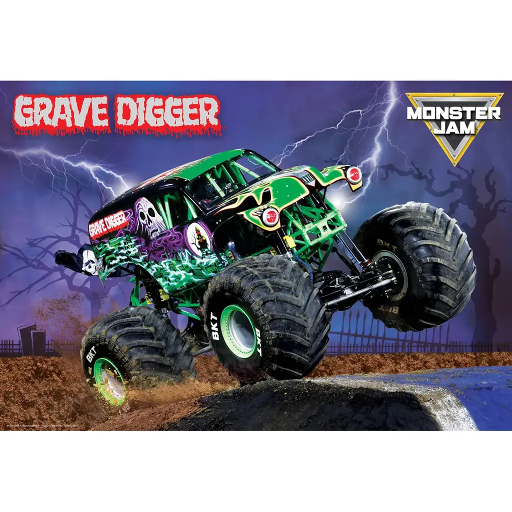 EUROGRAPHICS Grave Digger 100 pc Puzzle in Lunch Bag