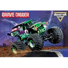 EUROGRAPHICS Grave Digger 100 pc Puzzle in Lunch Bag