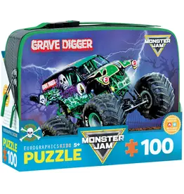 EUROGRAPHICS Grave Digger 100 pc Puzzle in Lunch Bag
