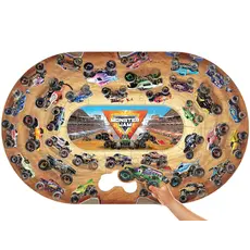 EUROGRAPHICS Monster Jam Giant Floor Puzzle 74 pc