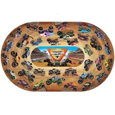 EUROGRAPHICS Monster Jam Giant Floor Puzzle 74 pc