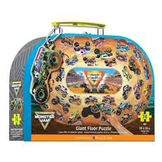 EUROGRAPHICS Monster Jam Giant Floor Puzzle 74 pc