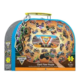 EUROGRAPHICS Monster Jam Giant Floor Puzzle 74 pc