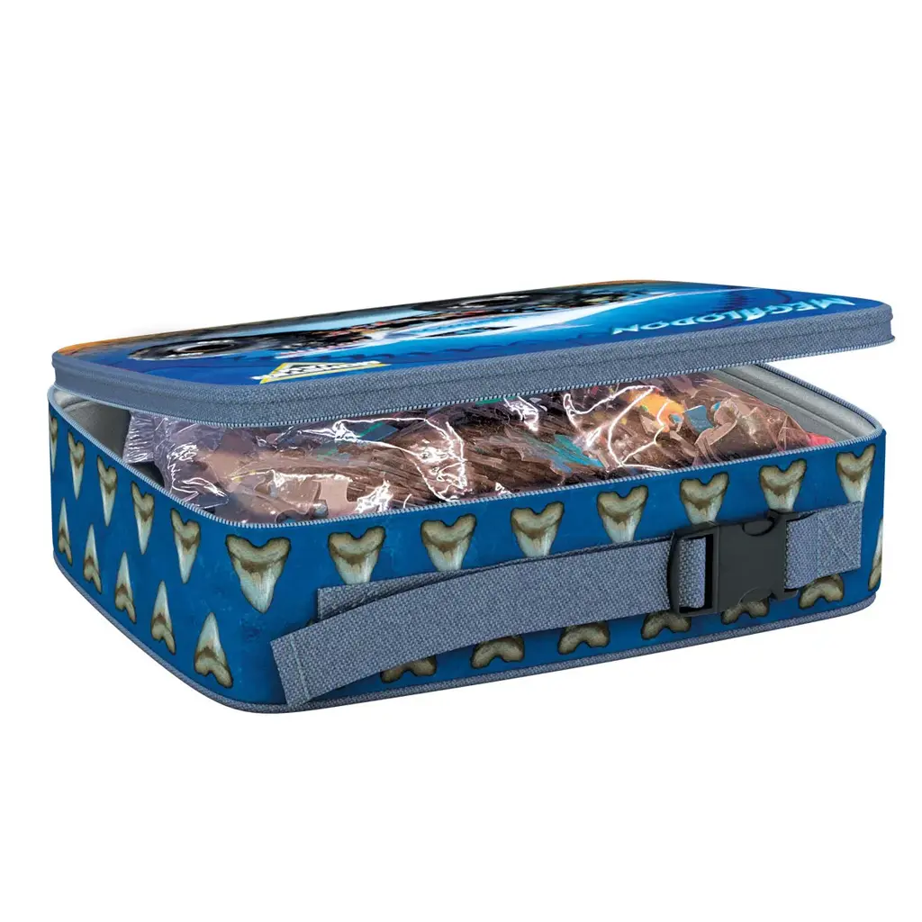 EUROGRAPHICS Megalodon 100 pc Puzzle in Lunch Bag