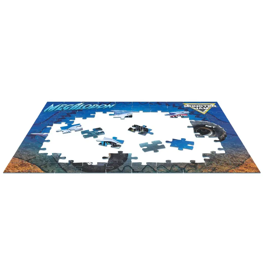 EUROGRAPHICS Megalodon 100 pc Puzzle in Lunch Bag