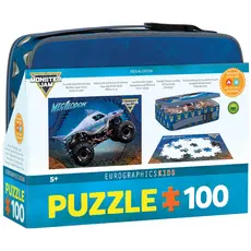 EUROGRAPHICS Megalodon 100 pc Puzzle in Lunch Bag