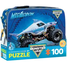 EUROGRAPHICS Megalodon 100 pc Puzzle in Lunch Bag