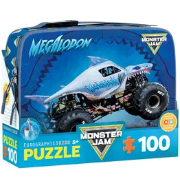 EUROGRAPHICS Megalodon 100 pc Puzzle in Lunch Bag
