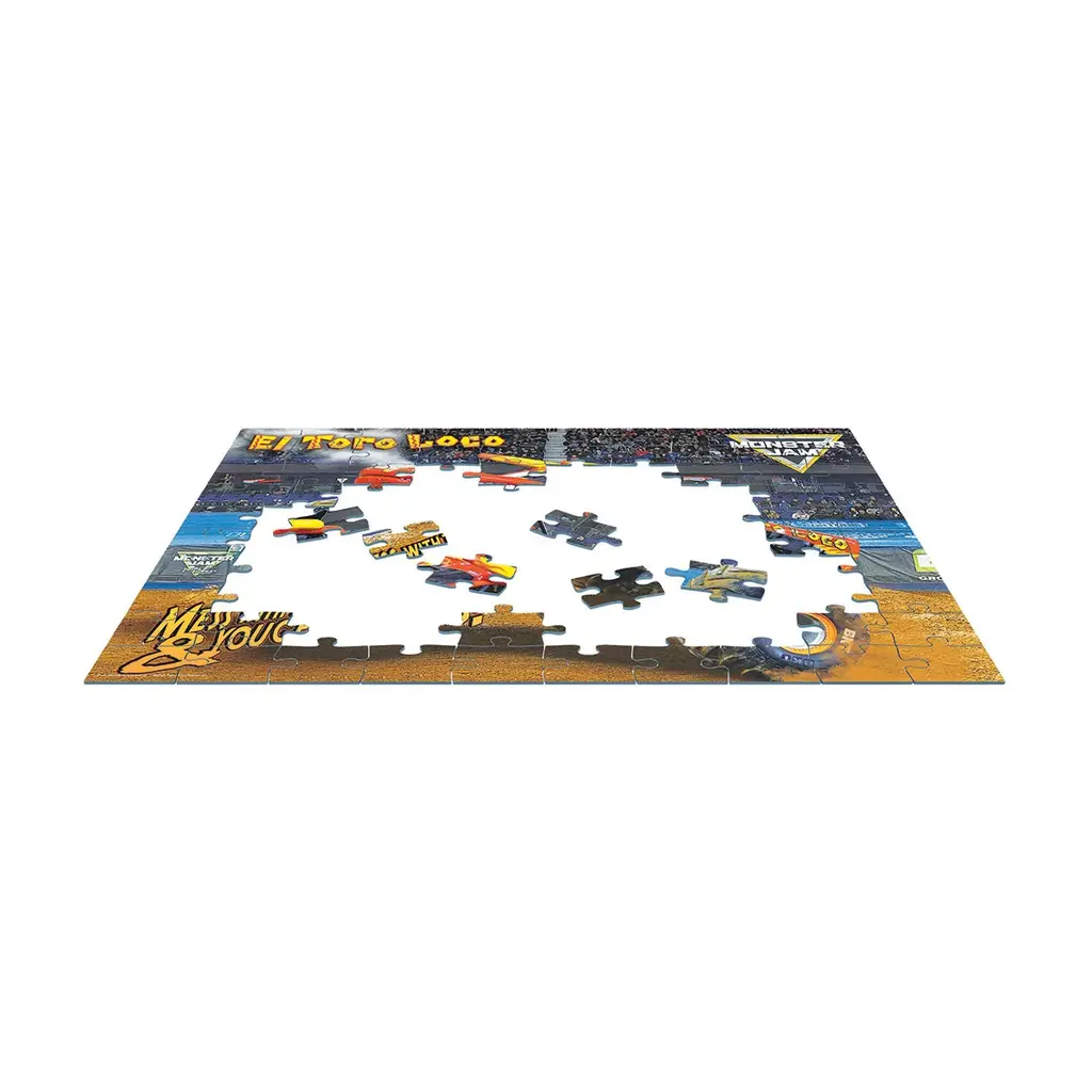 EUROGRAPHICS El Toro Loco 100 pc Puzzle in Lunch Bag