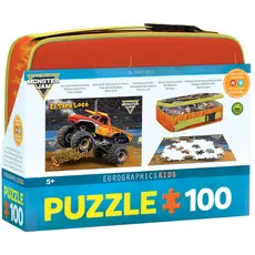 EUROGRAPHICS El Toro Loco 100 pc Puzzle in Lunch Bag