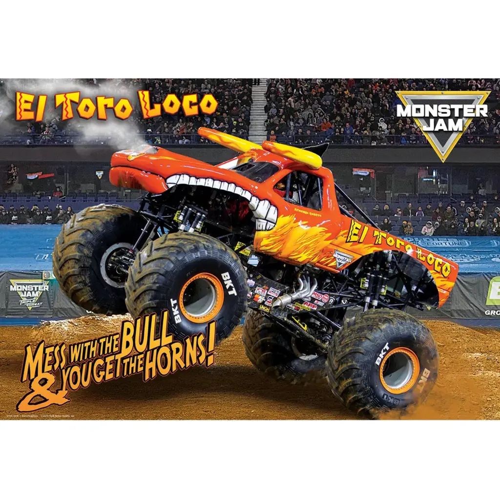 EUROGRAPHICS El Toro Loco 100 pc Puzzle in Lunch Bag