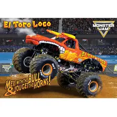 EUROGRAPHICS El Toro Loco 100 pc Puzzle in Lunch Bag