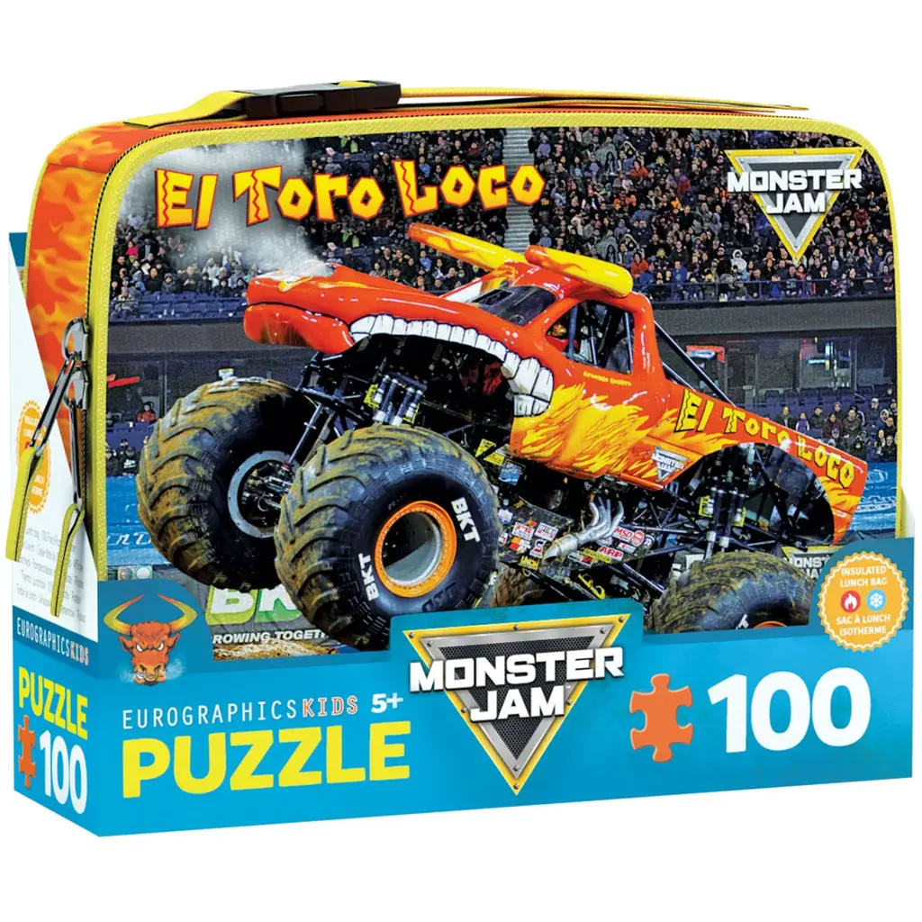 EUROGRAPHICS El Toro Loco 100 pc Puzzle in Lunch Bag