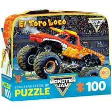 EUROGRAPHICS El Toro Loco 100 pc Puzzle in Lunch Bag