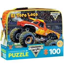 EUROGRAPHICS El Toro Loco 100 pc Puzzle in Lunch Bag