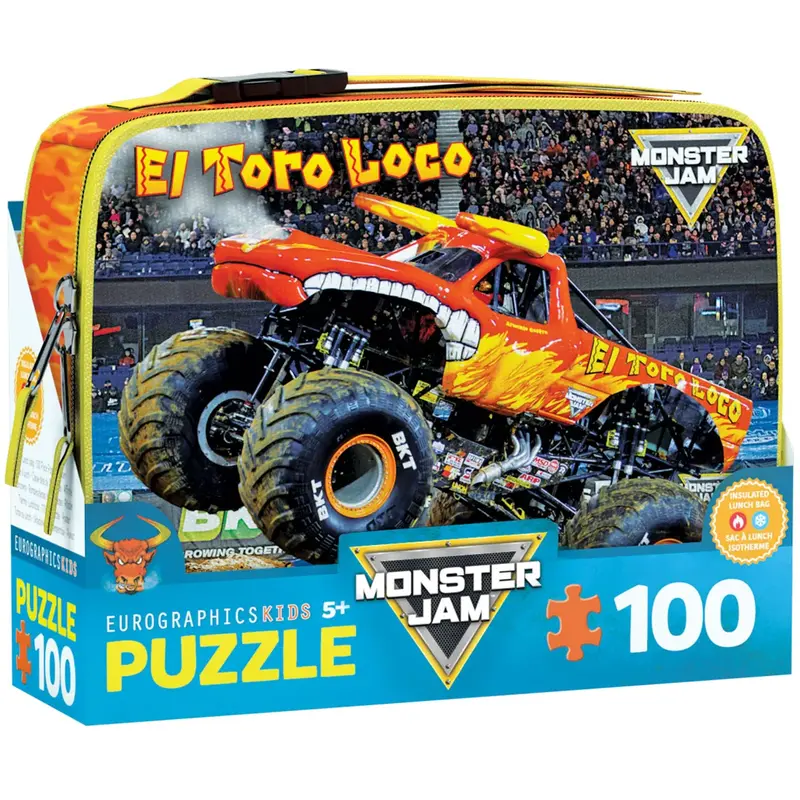 EUROGRAPHICS El Toro Loco 100 pc Puzzle in Lunch Bag