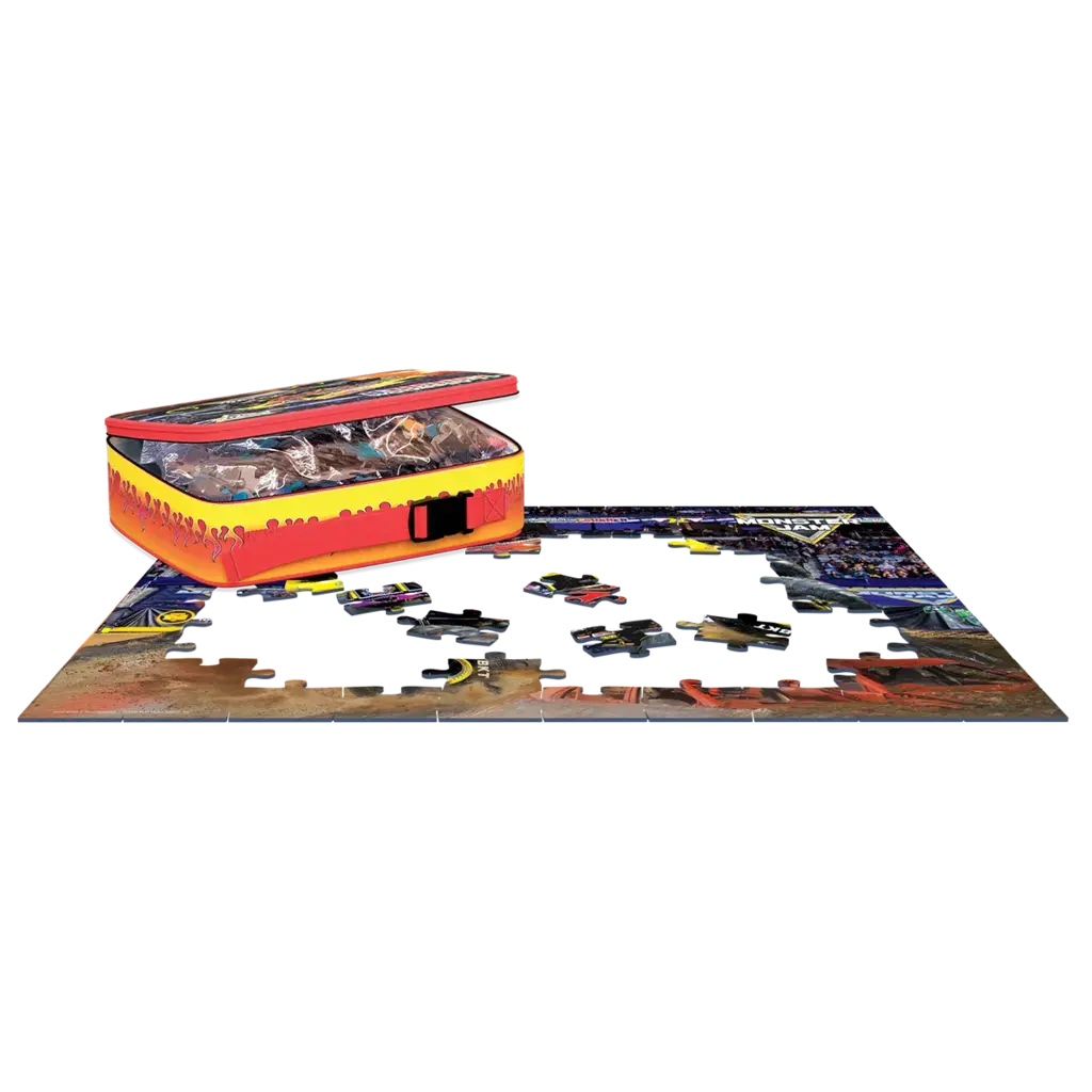 EUROGRAPHICS Classroom Crusher 100 pc Puzzle in Lunch Bag