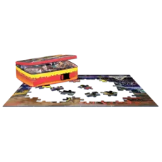 EUROGRAPHICS Classroom Crusher 100 pc Puzzle in Lunch Bag